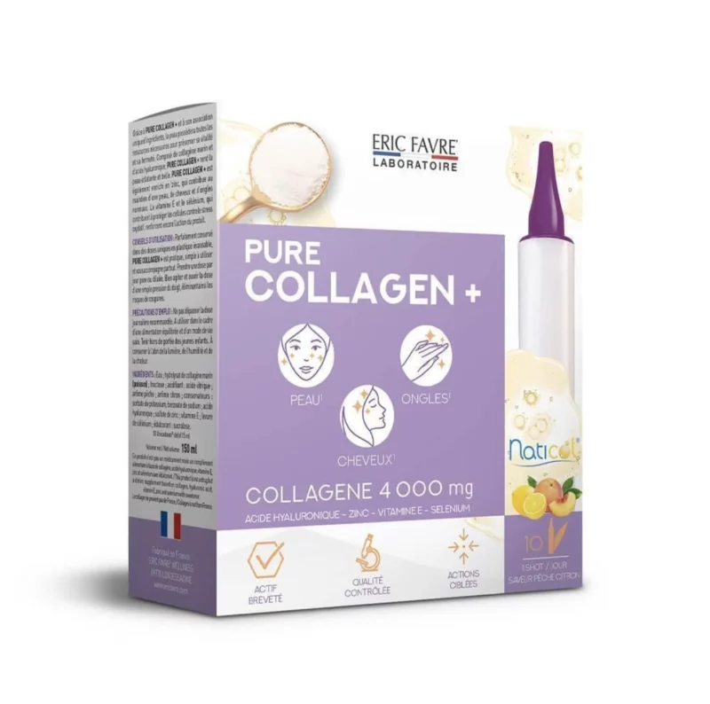 Eric Favre Programme 10 Jours Pure Collagen +