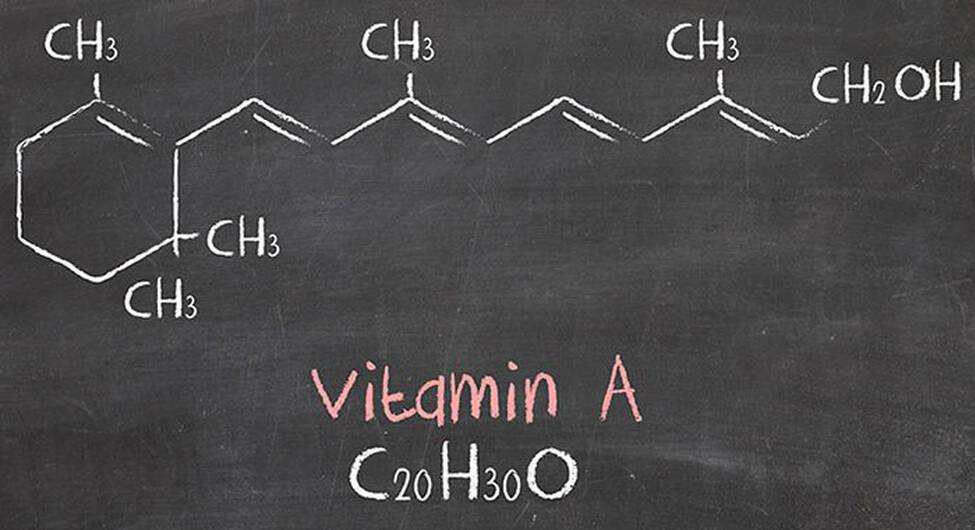 DÉFINITION
Le rétinol correspond à la forme active de la vitamine A. Puissant antioxydant, il aide à lutter contre le vieillissement. Le rétinol joue également un rôle important en protégeant la peau des agressions extérieures. A l’état naturel, on trouve la vitamine dans le beurre, le jaune d’œuf ou encore l’huile de foie de morue.

Qu'est-ce que le rétinol ?
Pour faire simple, le rétinol est une forme de vitamine A. Converti en acide rétinoïque, il est essentiel pour la santé de la peau, mais aussi pour la croissance osseuse. Le rétinol est donc extrêmement utile !